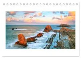 CALVENDO / Großkopf |  Wilde und romantische Küsten (Tischkalender 2027 DIN A5 quer), CALVENDO Monatskalender | Sonstiges |  Sack Fachmedien
