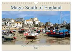 CALVENDO / Horstkötter |  Magic South of England (Wall Calendar 2027 DIN A4 landscape), CALVENDO 12 Month Wall Calendar | Sonstiges |  Sack Fachmedien