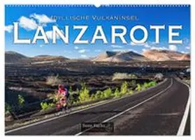 CALVENDO / Fuchs |  Idyllische Vulkaninsel Lanzarote (Wandkalender 2027 DIN A2 quer), CALVENDO Monatskalender | Sonstiges |  Sack Fachmedien