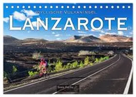 CALVENDO / Fuchs |  Idyllische Vulkaninsel Lanzarote (Tischkalender 2027 DIN A5 quer), CALVENDO Monatskalender | Sonstiges |  Sack Fachmedien