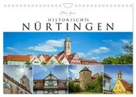 CALVENDO / Feix |  Historisches Nürtingen 2027 (Wandkalender 2027 DIN A4 quer), CALVENDO Monatskalender | Sonstiges |  Sack Fachmedien