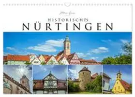 CALVENDO / Feix |  Historisches Nürtingen 2027 (Wandkalender 2027 DIN A3 quer), CALVENDO Monatskalender | Sonstiges |  Sack Fachmedien
