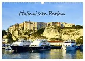 CALVENDO / Berger |  Italienische Perlen (Wandkalender 2027 DIN A3 quer), CALVENDO Monatskalender | Sonstiges |  Sack Fachmedien