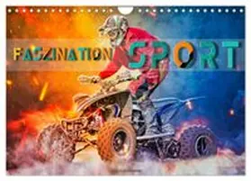 CALVENDO / Roder |  Faszination Sport (Wandkalender 2027 DIN A4 quer), CALVENDO Monatskalender | Sonstiges |  Sack Fachmedien