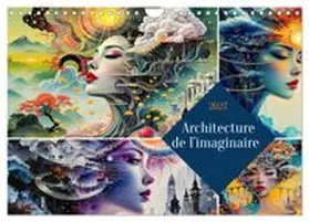 CALVENDO / Djeric |  Architecture de l'imaginaire (Calendrier mural 2027 DIN A4 vertical), CALVENDO calendrier mensuel | Sonstiges |  Sack Fachmedien