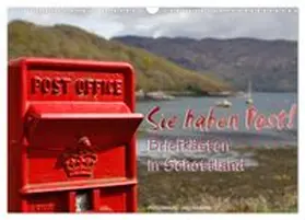 CALVENDO / Haafke |  Sie haben Post - Briefkästen in Schottland (Wandkalender 2027 DIN A3 quer), CALVENDO Monatskalender | Sonstiges |  Sack Fachmedien