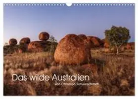 CALVENDO / Schaarschmidt | Das wilde Australien (Wandkalender 2027 DIN A3 quer), CALVENDO Monatskalender | Sonstiges | 978-3-569-60173-4 | www.sack.de