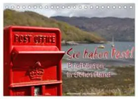CALVENDO / Haafke |  Sie haben Post - Briefkästen in Schottland (Tischkalender 2027 DIN A5 quer), CALVENDO Monatskalender | Sonstiges |  Sack Fachmedien