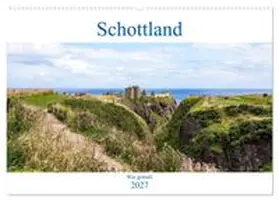 CALVENDO / Becker |  Schottland - Wie gemalt (Wandkalender 2027 DIN A2 quer), CALVENDO Monatskalender | Sonstiges |  Sack Fachmedien
