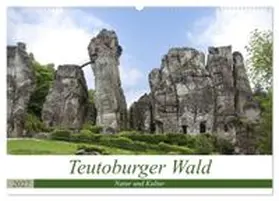 CALVENDO / Becker |  Teutoburger Wald - Natur und Kultur (Wandkalender 2027 DIN A2 quer), CALVENDO Monatskalender | Sonstiges |  Sack Fachmedien