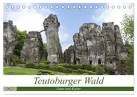 CALVENDO / Becker |  Teutoburger Wald - Natur und Kultur (Tischkalender 2027 DIN A5 quer), CALVENDO Monatskalender | Sonstiges |  Sack Fachmedien
