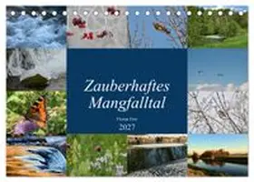 CALVENDO / Fritz |  Zauberhaftes Mangfalltal (Tischkalender 2027 DIN A5 quer), CALVENDO Monatskalender | Sonstiges |  Sack Fachmedien