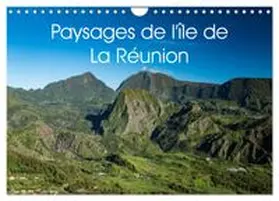 CALVENDO / Otruquin |  Paysages de l'île de La Réunion (Calendrier mural 2027 DIN A4 vertical), CALVENDO calendrier mensuel | Sonstiges |  Sack Fachmedien