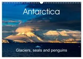 CALVENDO / Gerber |  Antarctica Glaciers, seals and penguins (Wall Calendar 2027 DIN A3 landscape), CALVENDO 12 Month Wall Calendar | Sonstiges |  Sack Fachmedien