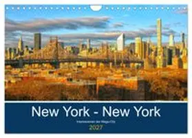 CALVENDO / Großkopf |  New York - New York. Impressionen der Mega-City (Wandkalender 2027 DIN A4 quer), CALVENDO Monatskalender | Sonstiges |  Sack Fachmedien