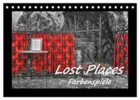 CALVENDO / Hackstein | Lost Places - Farbenspiele (Tischkalender 2027 DIN A5 quer), CALVENDO Monatskalender | Sonstiges | 978-3-569-67778-4 | www.sack.de