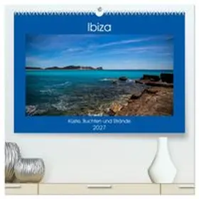 CALVENDO / Wolff |  Ibiza Küste, Buchten und Strände (hochwertiger Premium Wandkalender 2027 DIN A2 quer), Kunstdruck in Hochglanz | Sonstiges |  Sack Fachmedien