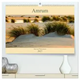 CALVENDO / Wolff |  Amrum Insel am Wattenmeer (hochwertiger Premium Wandkalender 2027 DIN A2 quer), Kunstdruck in Hochglanz | Sonstiges |  Sack Fachmedien