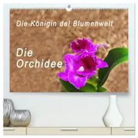 CALVENDO / Rosenthal |  Die Königin der Blumenwelt, die Orchidee (hochwertiger Premium Wandkalender 2027 DIN A2 quer), Kunstdruck in Hochglanz | Sonstiges |  Sack Fachmedien