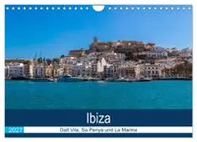 CALVENDO / Wolff |  Ibiza Dalt Vila, Sa Penya und La Marina (Wandkalender 2027 DIN A4 quer), CALVENDO Monatskalender | Sonstiges |  Sack Fachmedien