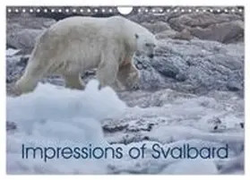 CALVENDO / Franz Josef Hering |  Impressions of Svalbard (Wall Calendar 2027 DIN A4 landscape), CALVENDO 12 Month Wall Calendar | Sonstiges |  Sack Fachmedien