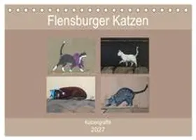 CALVENDO / Busch | Flensburger Katzen (Tischkalender 2027 DIN A5 quer), CALVENDO Monatskalender | Sonstiges | 978-3-569-71787-9 | www.sack.de
