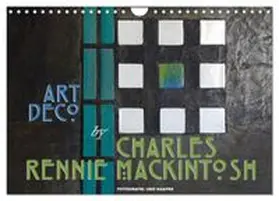 CALVENDO / Haafke |  ArtDeco by Charles Rennie Mackintosh (Wandkalender 2027 DIN A4 quer), CALVENDO Monatskalender | Sonstiges |  Sack Fachmedien
