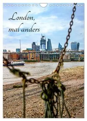 CALVENDO / Much |  London, mal anders (Wandkalender 2027 DIN A4 hoch), CALVENDO Monatskalender | Sonstiges |  Sack Fachmedien