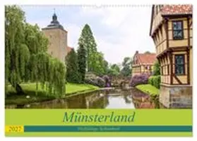 CALVENDO / Becker |  Münsterland - Vielfältige Schönheit (Wandkalender 2027 DIN A2 quer), CALVENDO Monatskalender | Sonstiges |  Sack Fachmedien