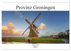 CALVENDO / Deter |  Provinz Groningen (Wandkalender 2027 DIN A3 quer), CALVENDO Monatskalender | Sonstiges |  Sack Fachmedien