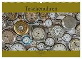 CALVENDO / Eppele | Taschenuhren (Wandkalender 2027 DIN A2 quer), CALVENDO Monatskalender | Sonstiges | 978-3-569-74356-4 | www.sack.de