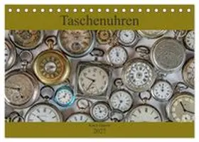 CALVENDO / Eppele | Taschenuhren (Tischkalender 2027 DIN A5 quer), CALVENDO Monatskalender | Sonstiges | 978-3-569-74811-8 | www.sack.de
