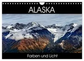 CALVENDO / Gerber |  Alaska - Farben und Licht (Wandkalender 2027 DIN A4 quer), CALVENDO Monatskalender | Sonstiges |  Sack Fachmedien