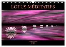 CALVENDO / Duvernay |  LOTUS MÉDITATIFS (Calendrier mural 2027 DIN A3 vertical), CALVENDO calendrier mensuel | Sonstiges |  Sack Fachmedien