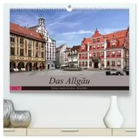 CALVENDO / Becker |  Das Allgäu - Seine malerischen Altstädte (hochwertiger Premium Wandkalender 2027 DIN A2 quer), Kunstdruck in Hochglanz | Sonstiges |  Sack Fachmedien