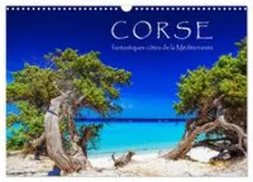 CALVENDO / Rosyk |  Corse - fantastiques côtes de la Méditerranée (Calendrier mural 2027 DIN A3 vertical), CALVENDO calendrier mensuel | Sonstiges |  Sack Fachmedien