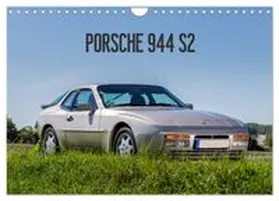 CALVENDO / Reiss |  Porsche 944 S2 (Wandkalender 2027 DIN A4 quer), CALVENDO Monatskalender | Sonstiges |  Sack Fachmedien