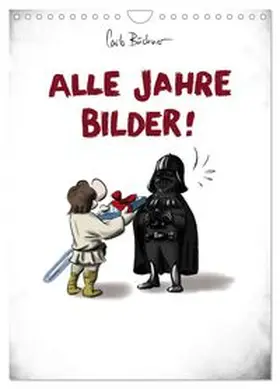 CALVENDO / Büchner |  Carlo Büchner ALLE JAHRE BILDER! (Wandkalender 2027 DIN A4 hoch), CALVENDO Monatskalender | Sonstiges |  Sack Fachmedien