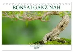 CALVENDO / Schmidt |  Bonsai ganz nah (Tischkalender 2027 DIN A5 quer), CALVENDO Monatskalender | Sonstiges |  Sack Fachmedien