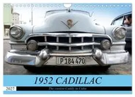 CALVENDO / von Loewis of Menar |  1952 CADILLAC (Wall Calendar 2027 DIN A4 landscape), CALVENDO 12 Month Wall Calendar | Sonstiges |  Sack Fachmedien