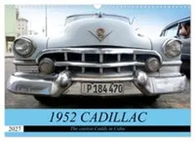 CALVENDO / von Loewis of Menar |  1952 CADILLAC (Wall Calendar 2027 DIN A3 landscape), CALVENDO 12 Month Wall Calendar | Sonstiges |  Sack Fachmedien