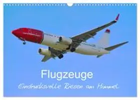 CALVENDO / Merz |  Flugzeuge - Eindrucksvolle Riesen am Himmel (Wandkalender 2027 DIN A3 quer), CALVENDO Monatskalender | Sonstiges |  Sack Fachmedien