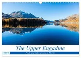 CALVENDO / Ries |  The Upper Engadine (Wall Calendar 2027 DIN A3 landscape), CALVENDO 12 Month Wall Calendar | Sonstiges |  Sack Fachmedien