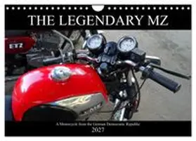 CALVENDO / von Loewis of Menar |  The Legendary MZ (Wall Calendar 2027 DIN A4 landscape), CALVENDO 12 Month Wall Calendar | Sonstiges |  Sack Fachmedien