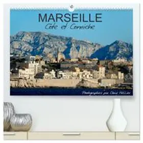 CALVENDO / Hellier |  Marseille Côte et Corniche (Calendrier mural haut de gamme 2027 DIN A2 vertical), CALVENDO calendrier mensuel | Sonstiges |  Sack Fachmedien