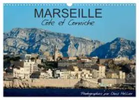 CALVENDO / Hellier |  Marseille Côte et Corniche (Calendrier mural 2027 DIN A3 vertical), CALVENDO calendrier mensuel | Sonstiges |  Sack Fachmedien