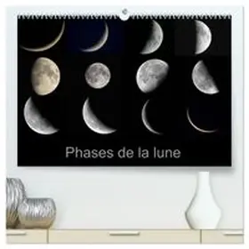 CALVENDO / CASAERT |  Phases de la lune (Calendrier mural haut de gamme 2027 DIN A2 vertical), CALVENDO calendrier mensuel | Sonstiges |  Sack Fachmedien