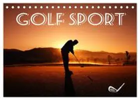 CALVENDO / Robert |  Golf Sport (Tischkalender 2027 DIN A5 quer), CALVENDO Monatskalender | Sonstiges |  Sack Fachmedien