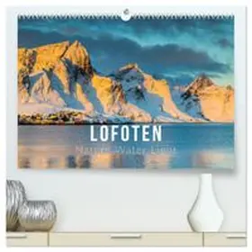 CALVENDO / Gospodarek |  Lofoten. Nature Water Light (High Quality Premium Wall Calendar 2027 DIN A2 landscape),CALVENDO 12 Month Wall Calendar | Sonstiges |  Sack Fachmedien