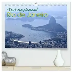 CALVENDO / Ferraz | Tout simplement Rio de Janeiro (Calendrier mural haut de gamme 2027 DIN A2 vertical), CALVENDO calendrier mensuel | Sonstiges | 978-3-569-83032-5 | www.sack.de